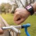 fitness tracker with fall detection for seniors on bicycles